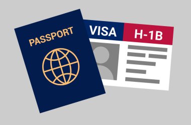 ABD vizası H-1B. ABD 'de vize, uzmanlık alanında çalışan yabancı nitelikli işçiler için geçici bir iştir..