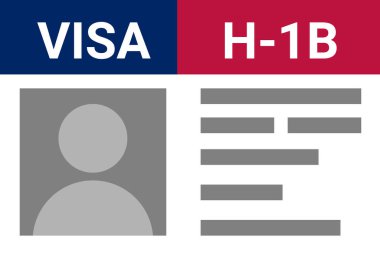 ABD vizası H-1B. ABD 'de vize, uzmanlık alanında çalışan yabancı nitelikli işçiler için geçici bir iştir..