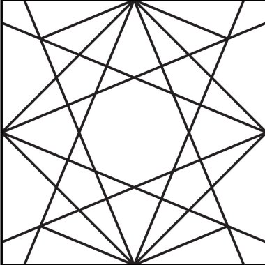 Mashrabiya fayans tasarımı. Tasarım arka planı, web sayfası arka planı, yüzey dokuları için Arapça vektör deseni ideal. Kusursuz İslami mashrabiya deseni.