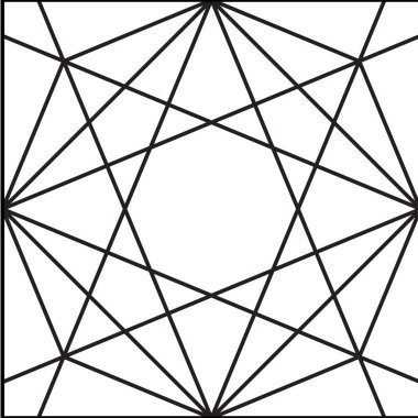 Mashrabiya fayans tasarımı. Tasarım arka planı, web sayfası arka planı, yüzey dokuları için Arapça vektör deseni ideal. Kusursuz İslami mashrabiya deseni.