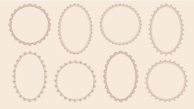 Fiyonklu ve kurdeleli el yapımı dantel çerçevelerden oluşan büyüleyici bir koleksiyon. Romantik ya da şenlikli projeler için mükemmel.