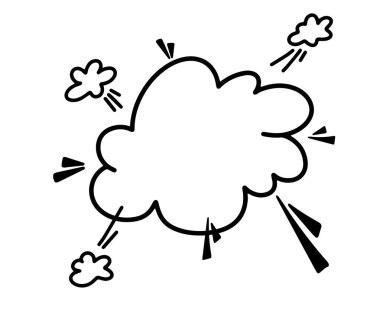 Dinamik hareket çizgileri ile patlama etkisi şekli, reklamlar, kartlar ve grafik arkaplanlar için idealdir