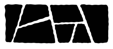 Doğal dalgalı dış hatları olan serbest dikdörtgen şekiller. İçerik çerçeveleme ve vurgulama için iyi çalışır.