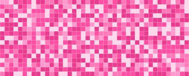 Soyut geometrik tarzda küçük kare seramik ızgara. Mutfak dekorasyonu, havuz tasarımı, banyo döşemesi ya da ev dekorasyonu için harika..