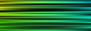 Parlak lazer düz çizgi çizgileri, hızlı hareket bulanıklığı ve sanal teknoloji, internet veri akışı ve dinamik tasarım için dijital hız etkisiyle soyut arkaplan.