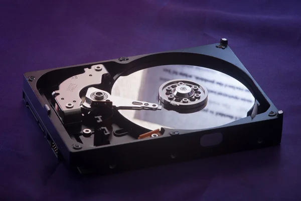 Disco rigido HDD — Foto Stock