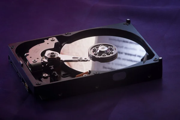 HDD hard disk drive — Stock Photo, Image