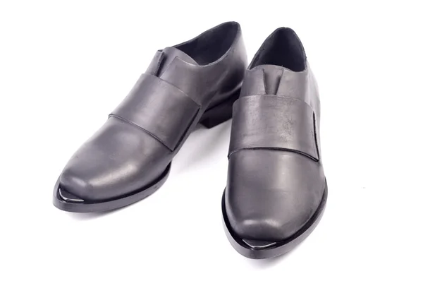 Zapatos de charol negro — Foto de Stock