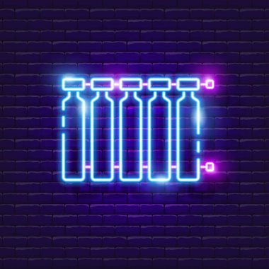 Isıtma radyatörü tabelası. Tasarım için vektör illüstrasyonu. Isıtma sistemi kavramı