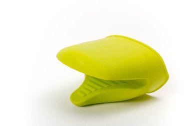 Mutfak silikon tutacağı, sıcak için. Mutfak eşyaları. Ev aksesuarı