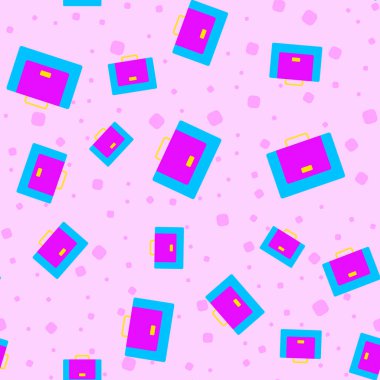 Kağıtlar için çanta kusursuz desen. Okul konseptine geri dönelim. Okul tabelası olan bir geçmiş. Vektör illüstrasyon bilim dokusu