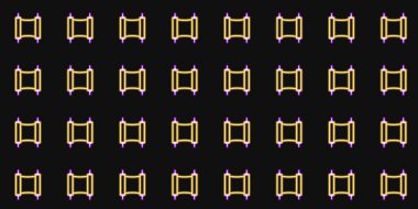 Rosh Hashanah 'ın kusursuz deseni. Yahudi Yeni Yıl geçmişi. İsrail bayramı konsepti