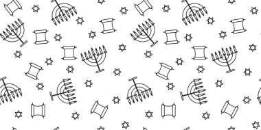 Rosh Hashanah 'ın kusursuz deseni. Yahudi Yeni Yıl geçmişi. İsrail bayramı konsepti