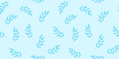 Pastel renkte pürüzsüz bir desen bırakır. Doğa geçmişi. Tasarım için vektör illüstrasyonu