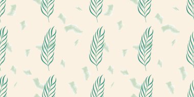 Pastel renkte pürüzsüz bir desen bırakır. Doğa geçmişi. Tasarım için vektör illüstrasyonu