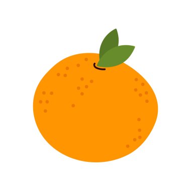 Yeşil yapraklı turuncu mandalina. Kış tatillerinin ve yeni yıl kutlamalarının sembolü olan turunçgiller festival tasarımı ve dekorasyon projeleri için mükemmel..