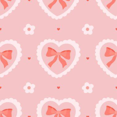 Çiçek vektörsüz desenli tuhaf bir yay. Hediye paketleme, kırtasiye, tekstil, markalaşma ve düğün baskısı projeleri için arka plan.