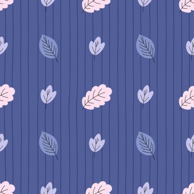 Sonbahar yaprakları arka planda kusursuz bir vektör oluşturur Şükran Günü akçaağaç tasarımı kumaş, ambalaj kağıdı, kırtasiye ve sıcak sonbahar koleksiyonları için mevsimsel baskılar için idealdir.