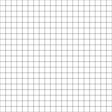 Şebeke kağıdı, grafik kağıdı, geometrik çizgileri olan kusursuz desen, noktalar. Not defteri, çizim defteri, günlük, not defteri, çalışma kitabı, ofis baskısı, eğitim grafikleri için ideal arkaplan.