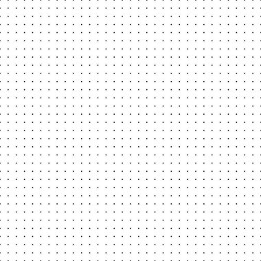 Kurşun günlüğü noktalı noktasız şebeke deseni. Not defteri, çizim defteri, günlük, not defteri, çalışma kitabı, ofis baskısı, eğitim grafikleri için ideal nokta kare ızgara.