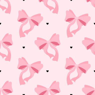 Siyah kalpli, tuhaf, pürüzsüz yay vektör deseni. Hediye paketleme, kırtasiye, tekstil, markalaşma ve düğün baskısı projeleri için arka plan.