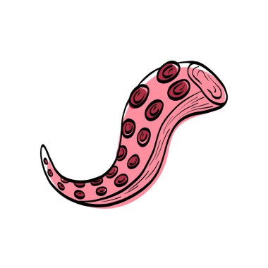 Asgari ahtapot dokunaçları, temiz çizgiler ve güçlü bir denizci hissi. Deniz ürünleri menüleri, kıyı markalaşması ve doğal protein odaklı gıda görselleri için ideal..