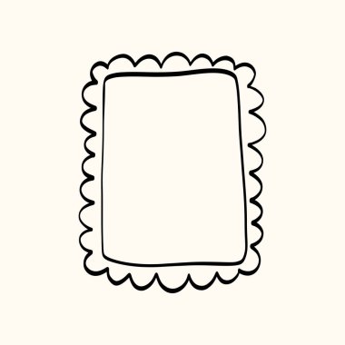 Klasik bir düzende fiyonklu ve coquette tarzı süslemeli basit bir el yapımı çerçeve. Davetiyeler, fotoğraf çerçeveleri ve romantik tatil sayfaları için uygun..