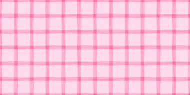 Tatlı çizgili, pürüzsüz bir arka plan, akan suluboya çizgileri ve hafif bir gingham hissi. Çocuk kumaşı, bebek odası dekoru ve kız işi tekstil baskıları için ideal..