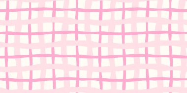 Çizgili suluboya dalgası, desenli bebek gingham ve şeritsiz çizgi. Masa örtüsü, pembe kumaş, dama tahtası, sevgililer günü kartı ve beyaz ekoseli dama. Sevimli arkaplan çizgisi.