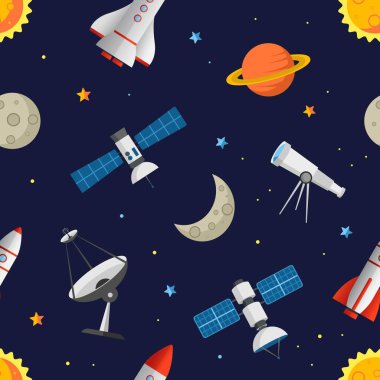 Boşluksuz şablon arkaplan vektörü çizimi