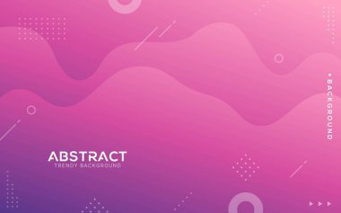 Soyut modayı derecelendirme arkaplan vektörü