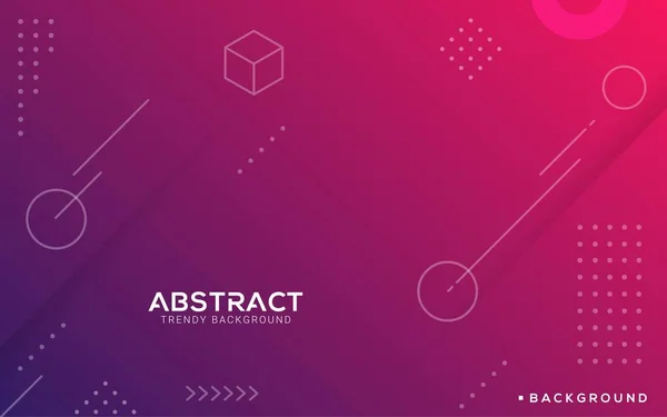 Abstract Trendy Gradatie Achtergrond Vector — Stockvector