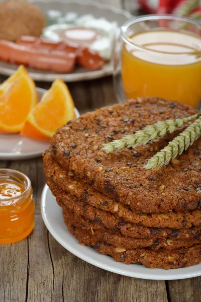 Traditionella amerikanska cookies — Stockfoto