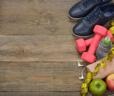 Spor için öğeleri