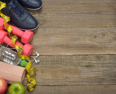 Spor için öğeleri