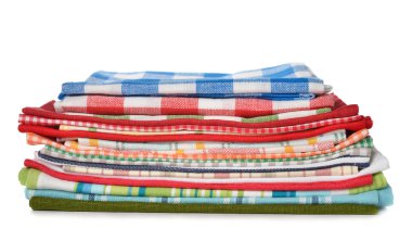 mutfak havluları yakın çekim