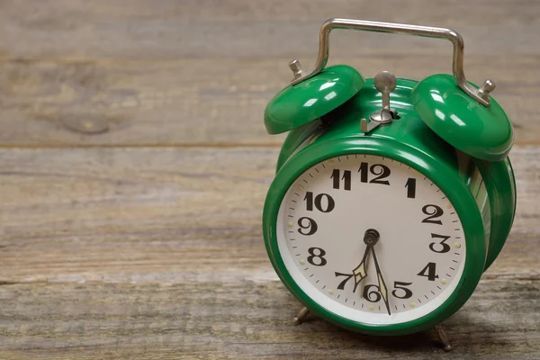 Vintage alarm clock — Stock Photo, Image