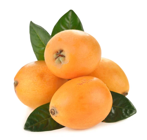 Japán loquat közelről — Stock Fotó