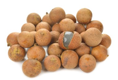 Taze longan yakın çekim