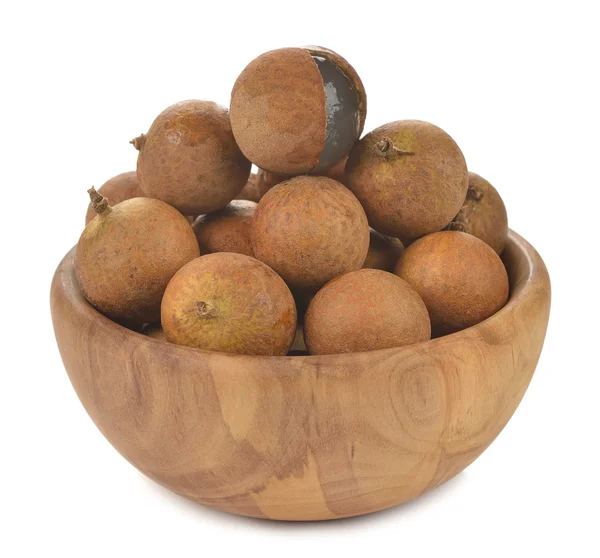 Frische Longan aus nächster Nähe — Stockfoto