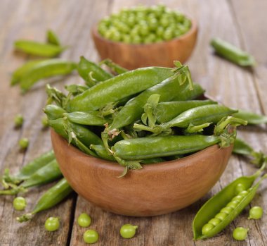 Taze taze bezelyeler