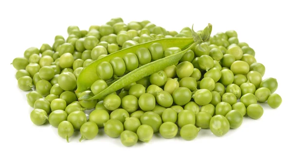 Fresh green peas — Stock Photo, Image