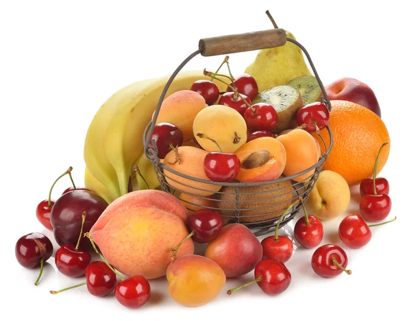 Fresh various fruits — Stock Photo, Image