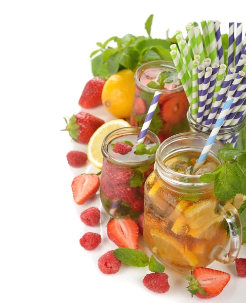 Té de frutas frías — Foto de Stock