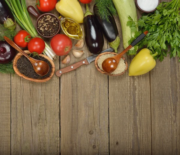 Various vegetables close up — Stock Photo, Image