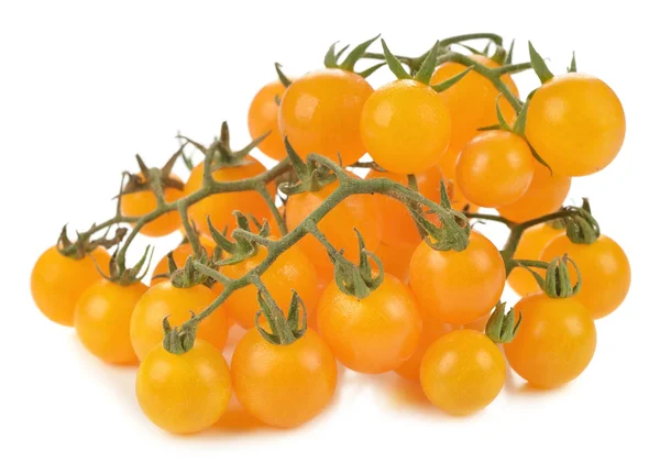 Tomates cereja amarelos — Fotografia de Stock