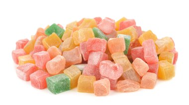 Türk lokumu yakın çekim