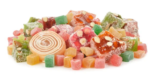 Turkish Delight close up — Stock Photo, Image