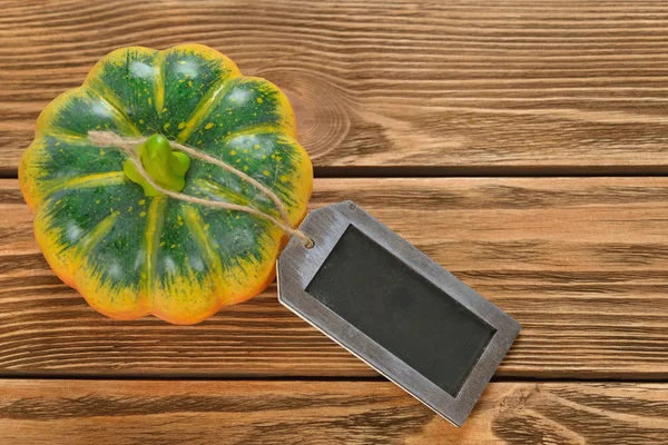 Decorative pumpkin close up — Stock Photo, Image