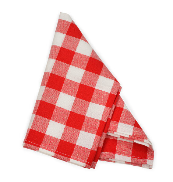 red napkin